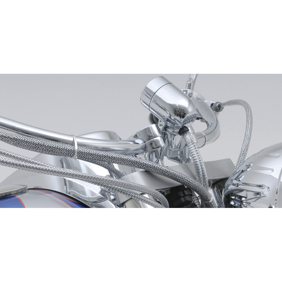 Baron #BA-8200M - Cable, Hose, and Wire Dress-Up Kit - Chrome