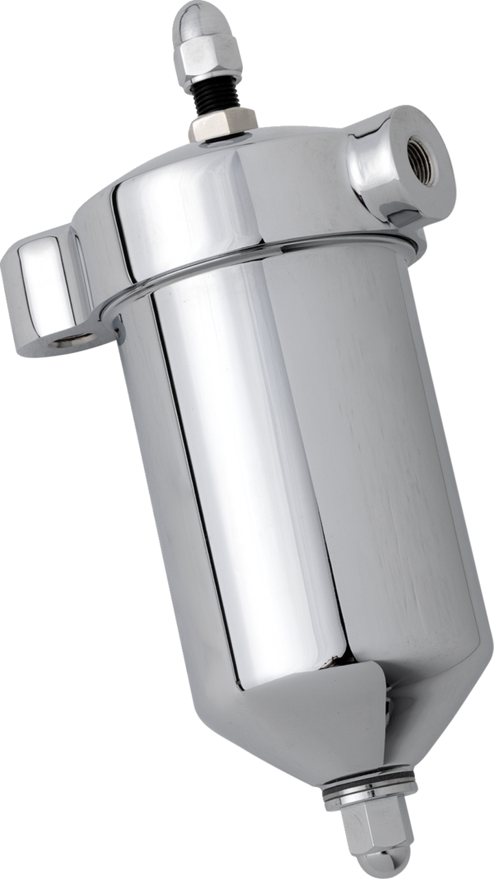 Drag Specialties Oil Filter Assembly - Chrome