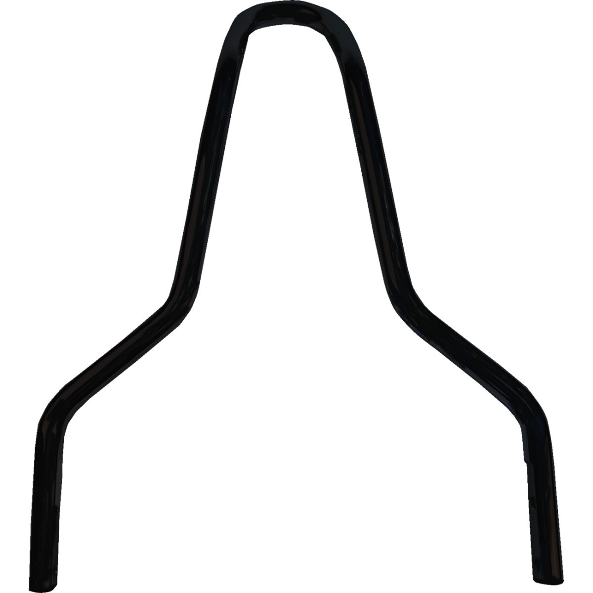 Drag Specialties - Round Sissy Bar - Black - 11"H