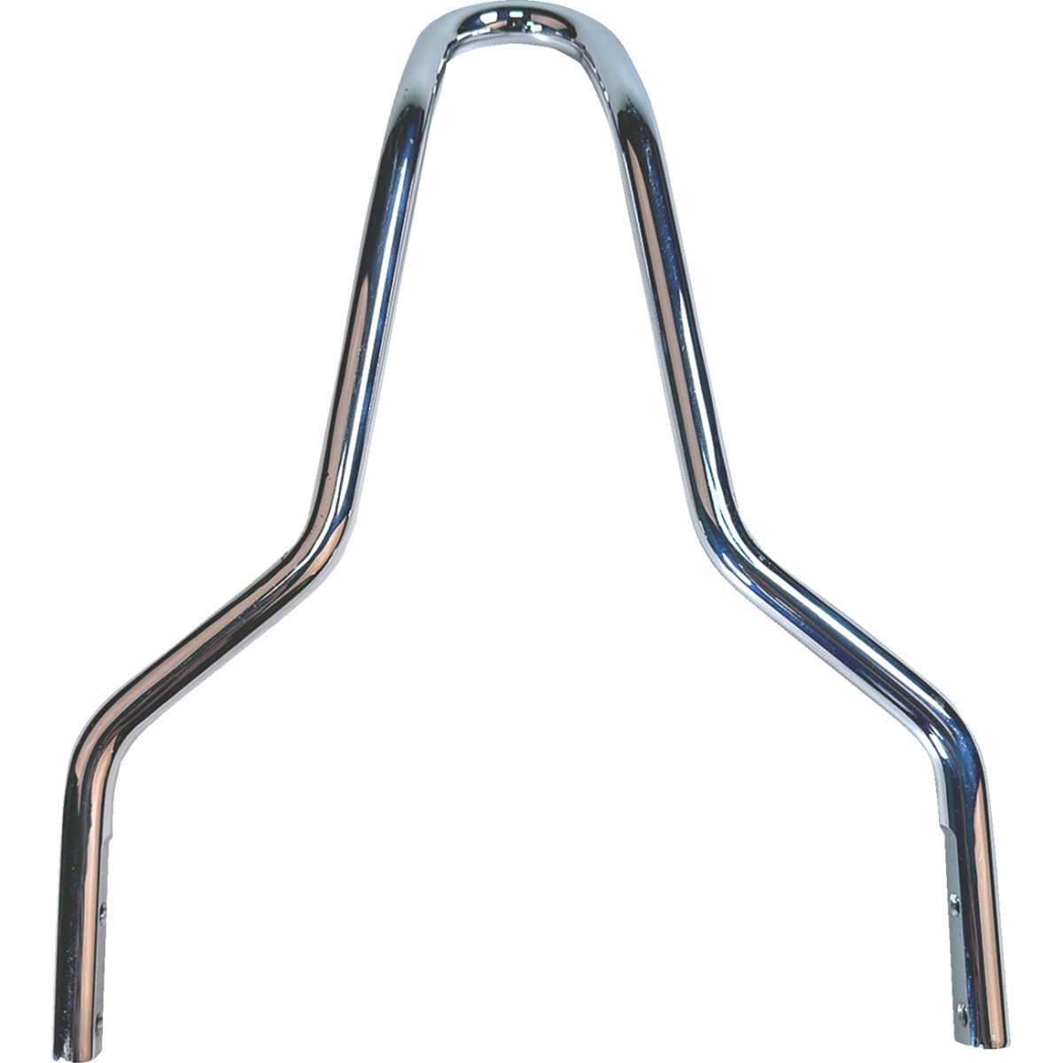 Drag Specialties - Round Tapered Sissy Bar - Chrome - 11"H x 11"W