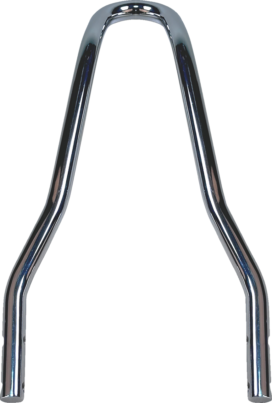 Drag Specialties Sissy Bar - Chrome - 13"H x 7.5"W