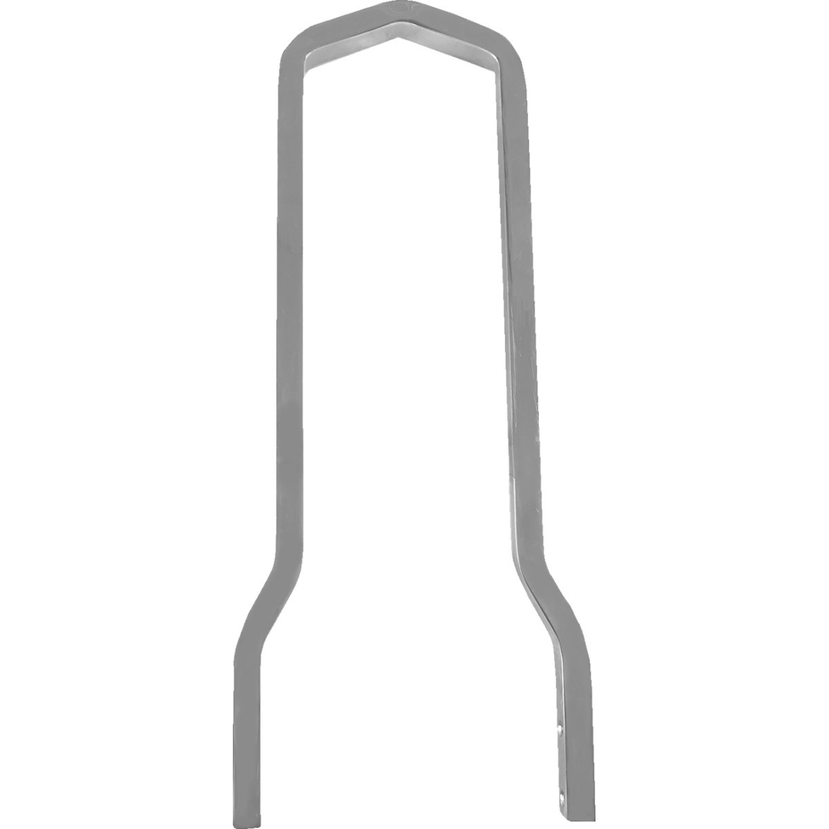 Drag Specialties - Square Sissy Bar - 12.81" H x 6.69" W