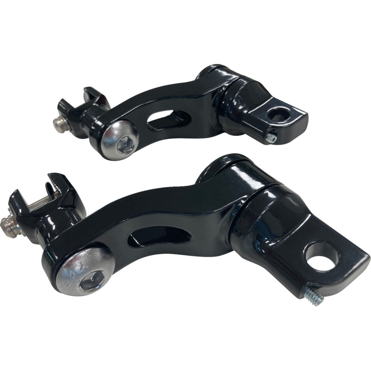 Drag Specialties - Passenger Peg Mount - Adjustable - Black