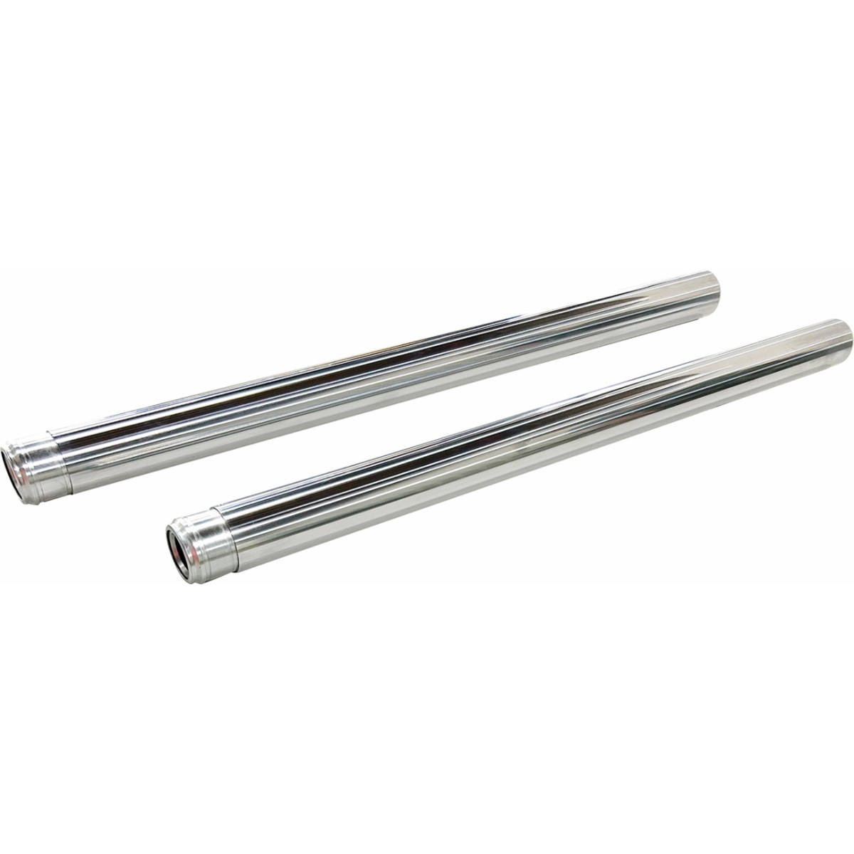 Drag Specialties - Fork Tubes - 41 mm - 24.50" - Hard Chrome