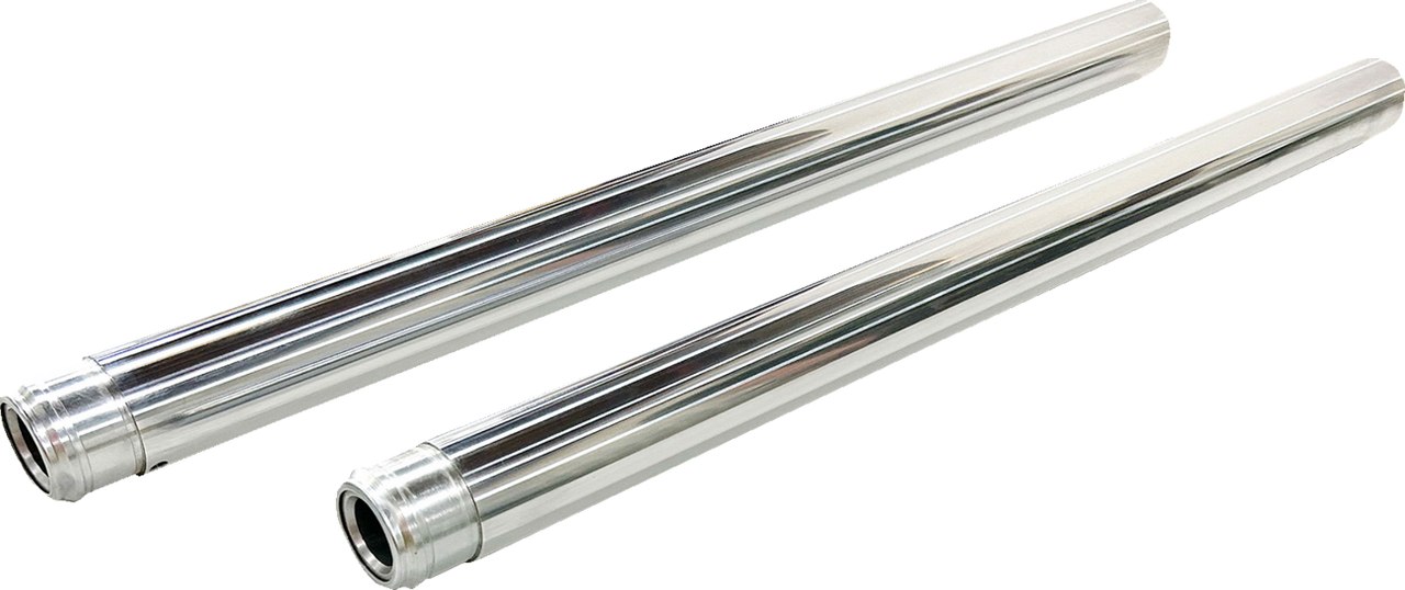 Drag Specialties #C23-0168 - Fork Tubes - Hard Chrome - 41 mm - 22.50"