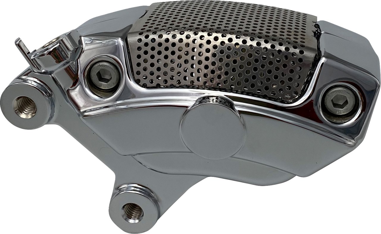 Drag Specialties Caliper - Front Left - Chrome - '08-'23 Tour