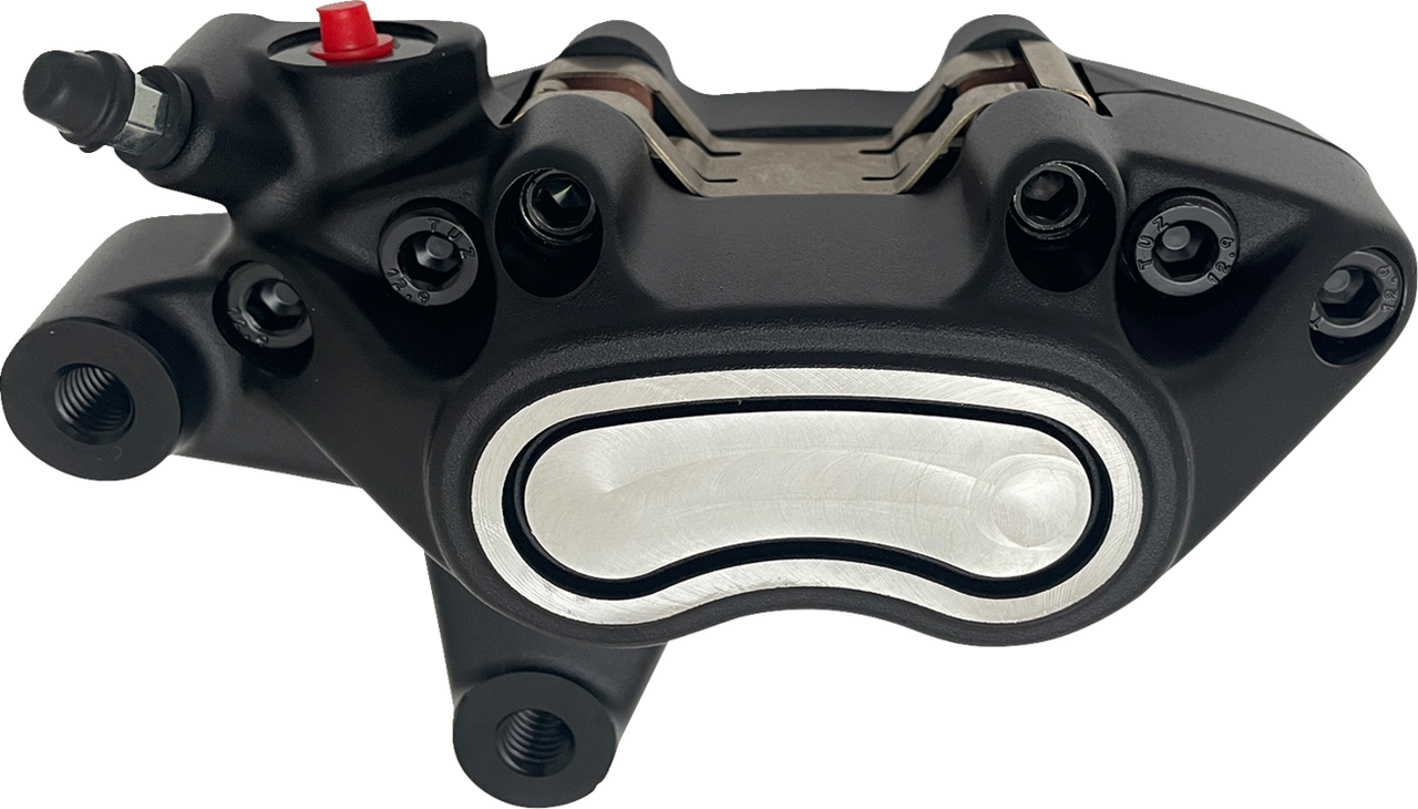 Drag Specialties Caliper - Front - Black - '15-'22 ST