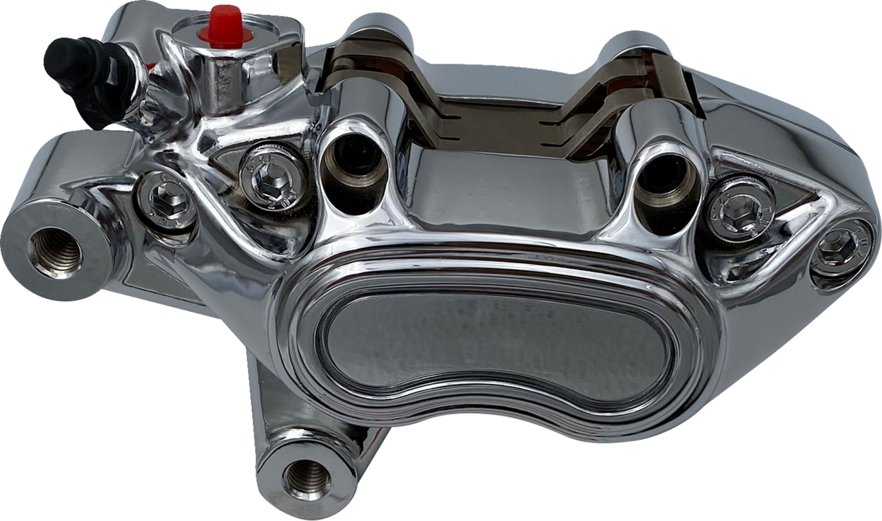 Drag Specialties #B16-0728 - Caliper - Front - Chrome - '15-'22 ST