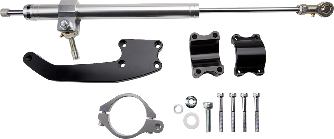 Drag Specialties Steering Damper - Chrome - '23 FLTRX