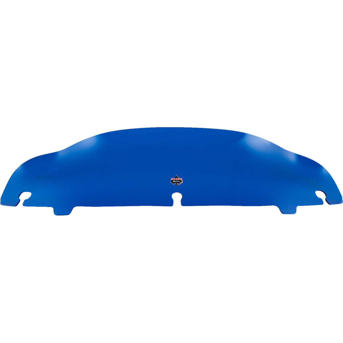 Klock Werks #KWW-01-0679 - Kolor Flare® Windshield - 4" - Blue - '14-'25 FLH/FLHT/FLHX