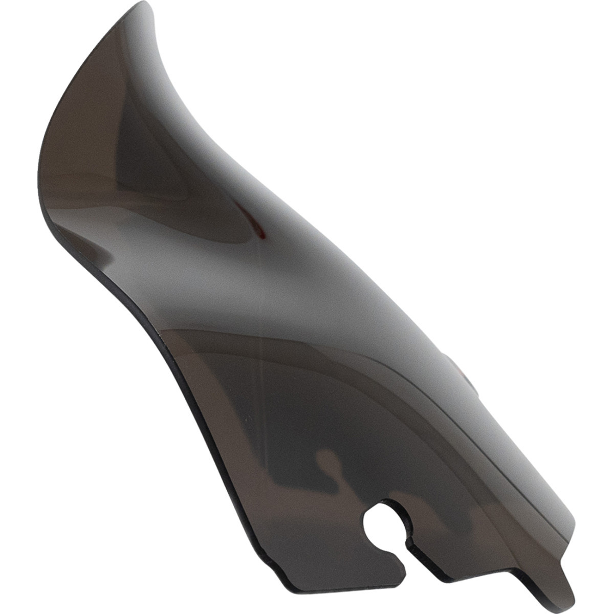 Klock Werks #KWW-01-0688 - Kolor Flare® Windshield - 6-1/2" - Bronze - '14-'25 FLH/FLHT/FLHX