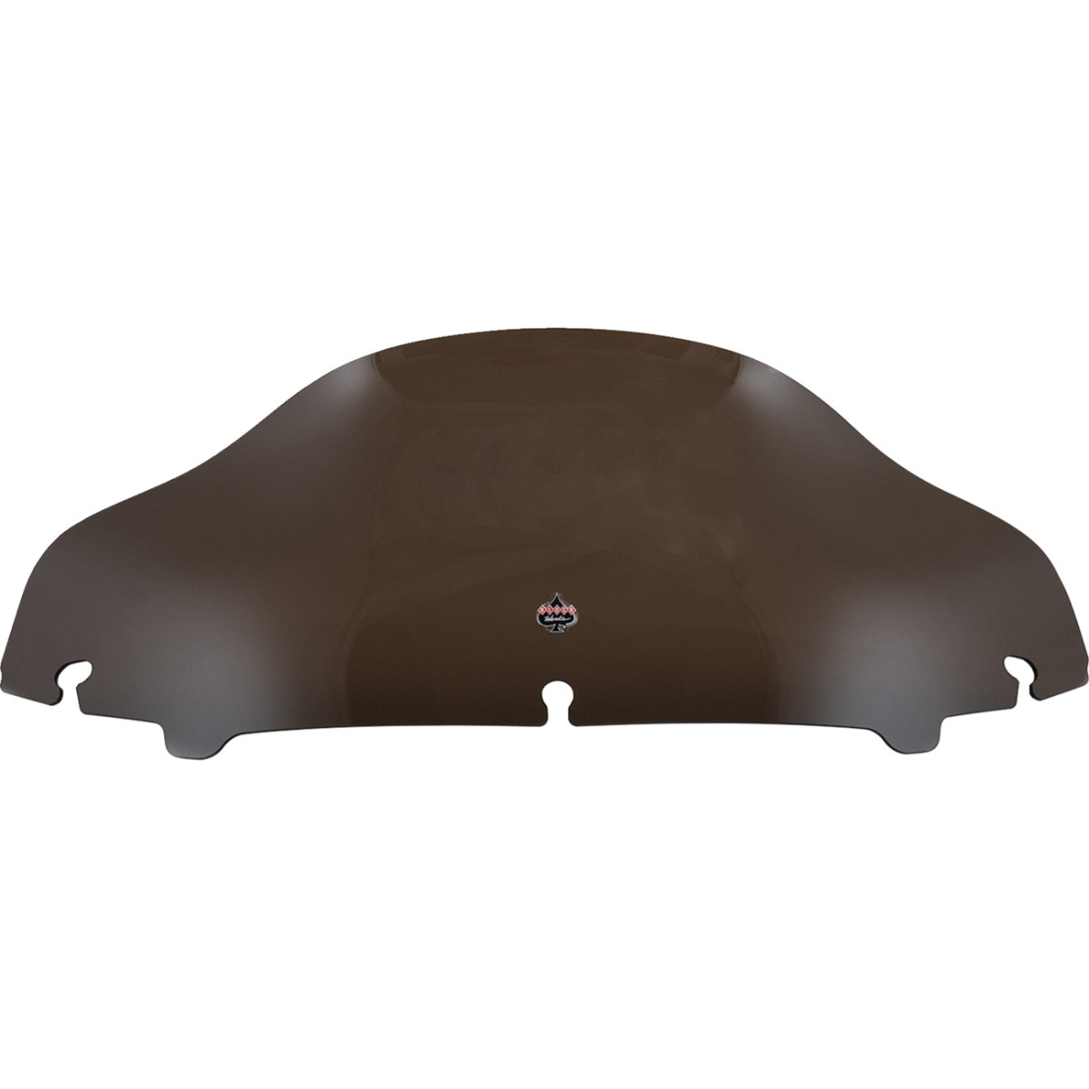 Klock Werks #KWW-01-0688 - Kolor Flare® Windshield - 6-1/2" - Bronze - '14-'25 FLH/FLHT/FLHX
