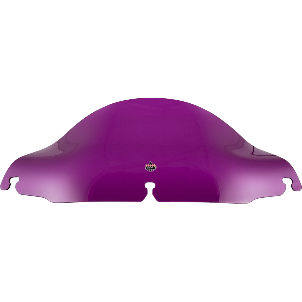 Klock Werks #KWW-01-0700 - Kolor Flare® Windshield - 6-1/2" - Purple - '96-'13 FLHT/FLHX