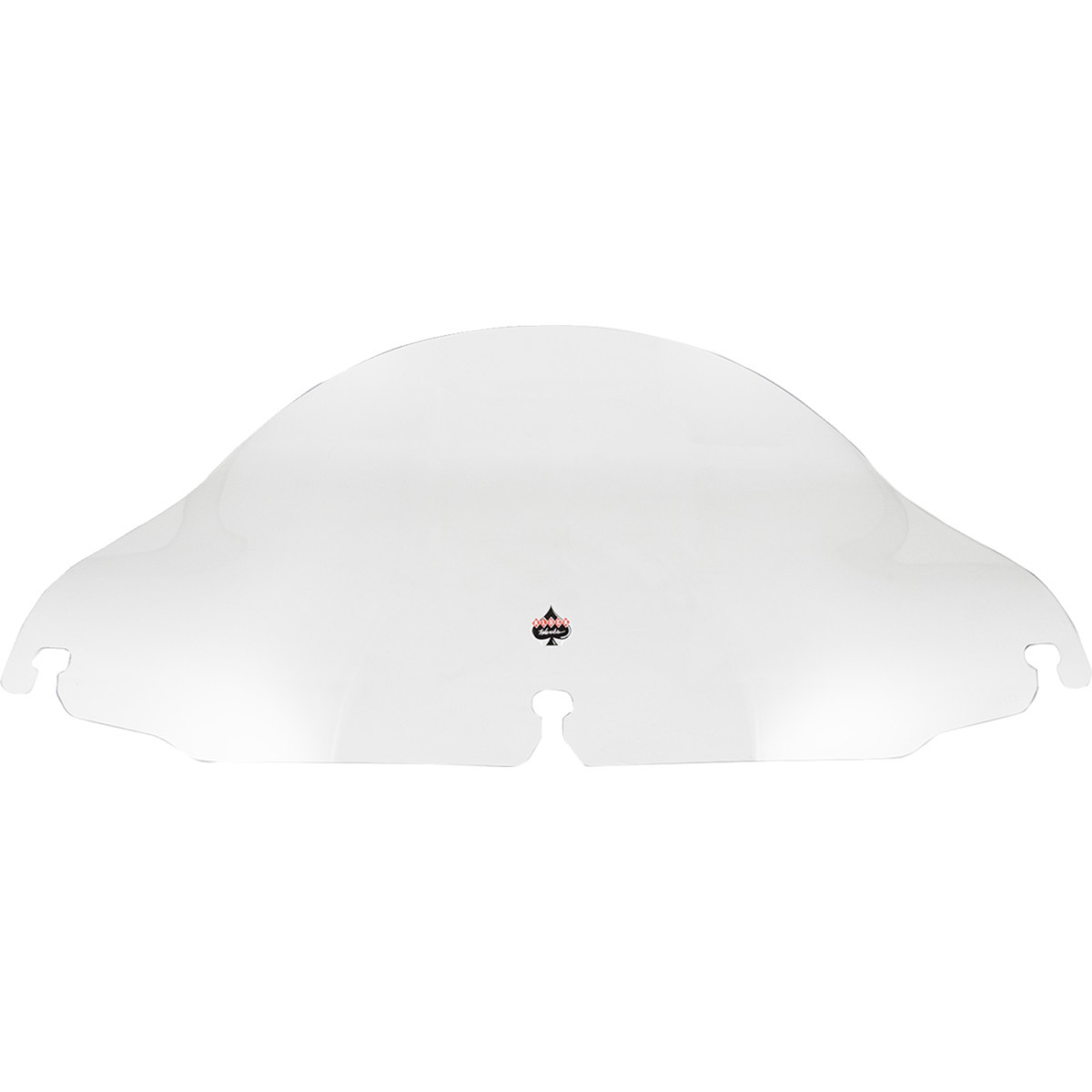 Klock Werks #KWW-01-0701 - Flare® Windshield - 6-1/2" - Clear - '96-'13 FLH