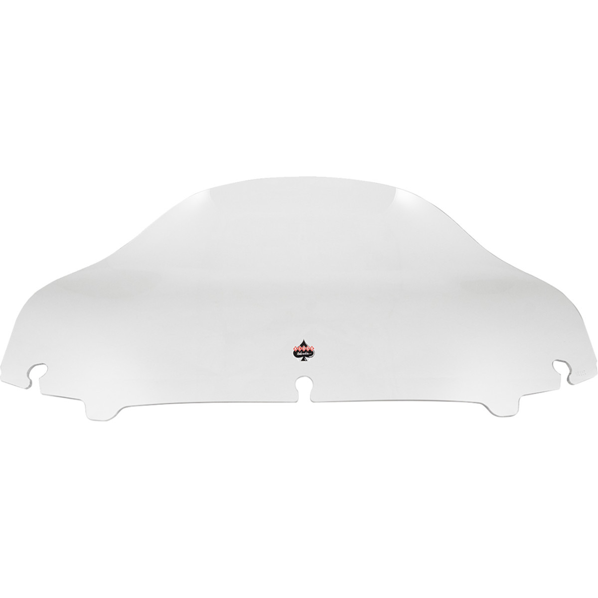 Klock Werks #KWW-01-0702 - Flare® Windshield - 6-1/2" - Clear - '14-'25 FLH