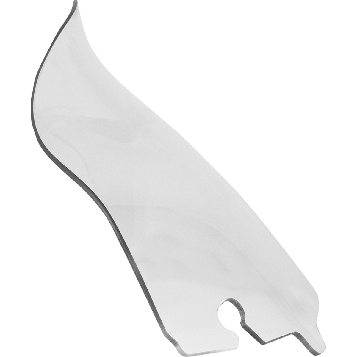 Klock Werks #KWW-01-0702 - Flare® Windshield - 6-1/2" - Clear - '14-'25 FLH