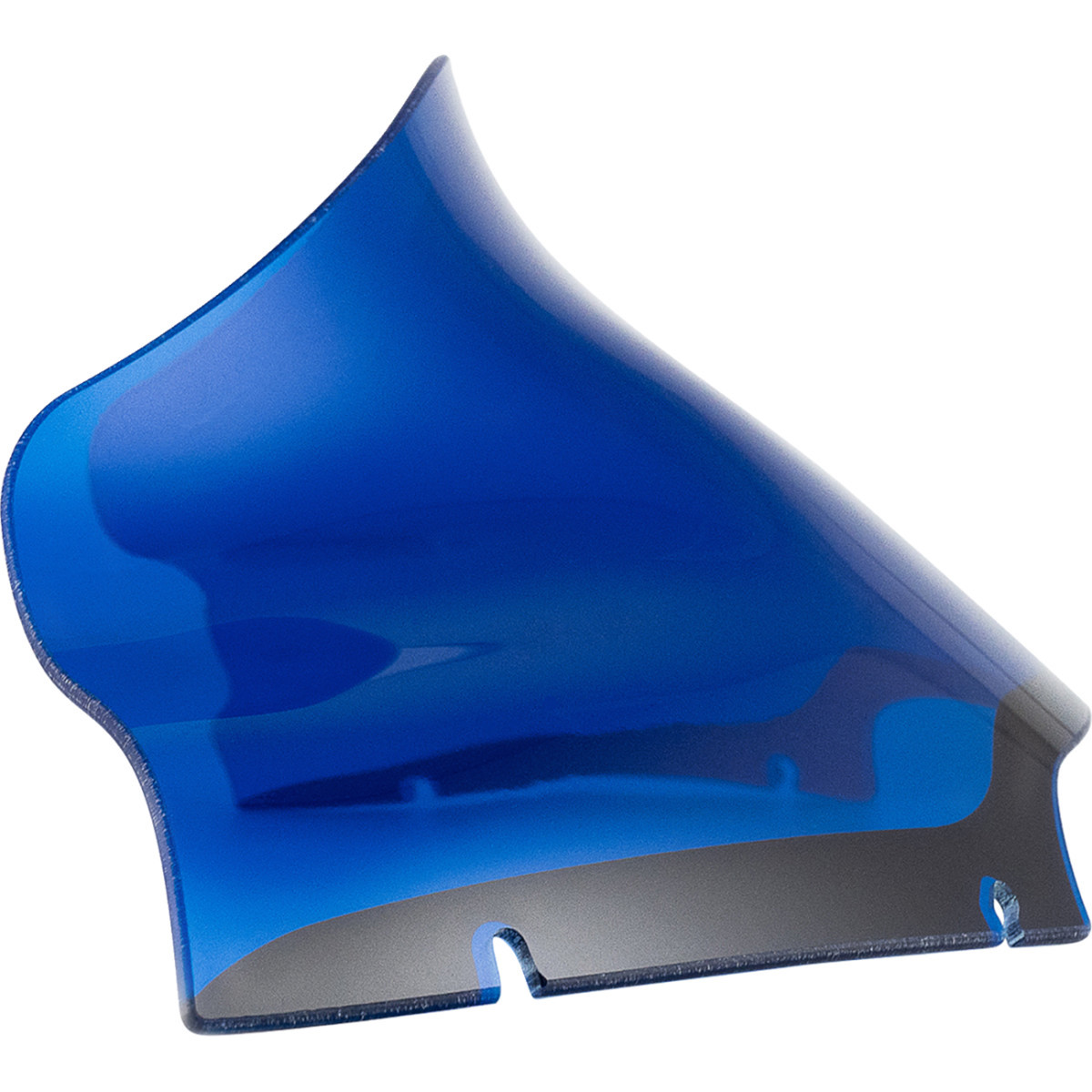 Klock Werks #KWW-01-0672 - Kolor Flare® Windshield - 9" - Blue - '15-'25 FLTR