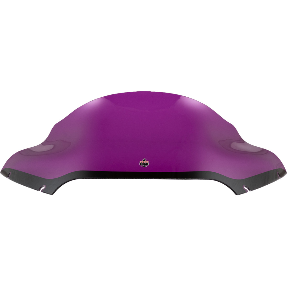 Klock Werks #KWW-01-0673 - Kolor Flare® Windshield - 9" - Purple - '15-'25 FLTR