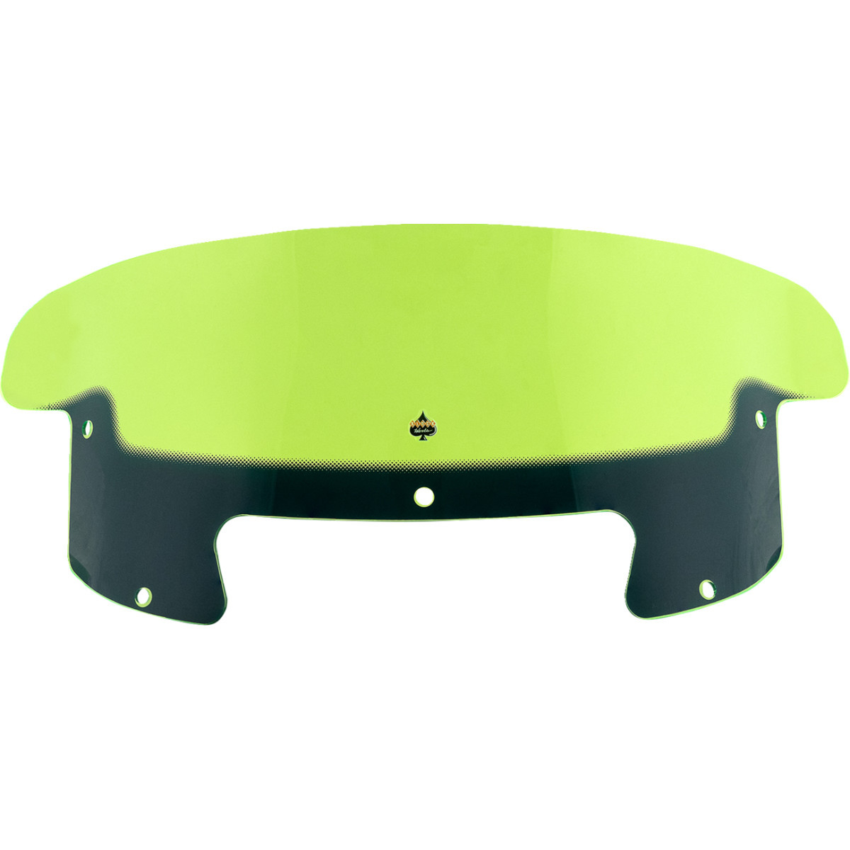 Klock Werks #KWW-04-0621 - Ice Flare® Windshield - 8" - Green Ice - '20-'25 Indian