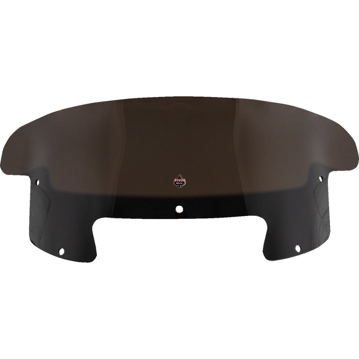 Klock Werks #KWW-04-0625 - Kolor Flare™ Windshield - 8" - Bronze - Indian