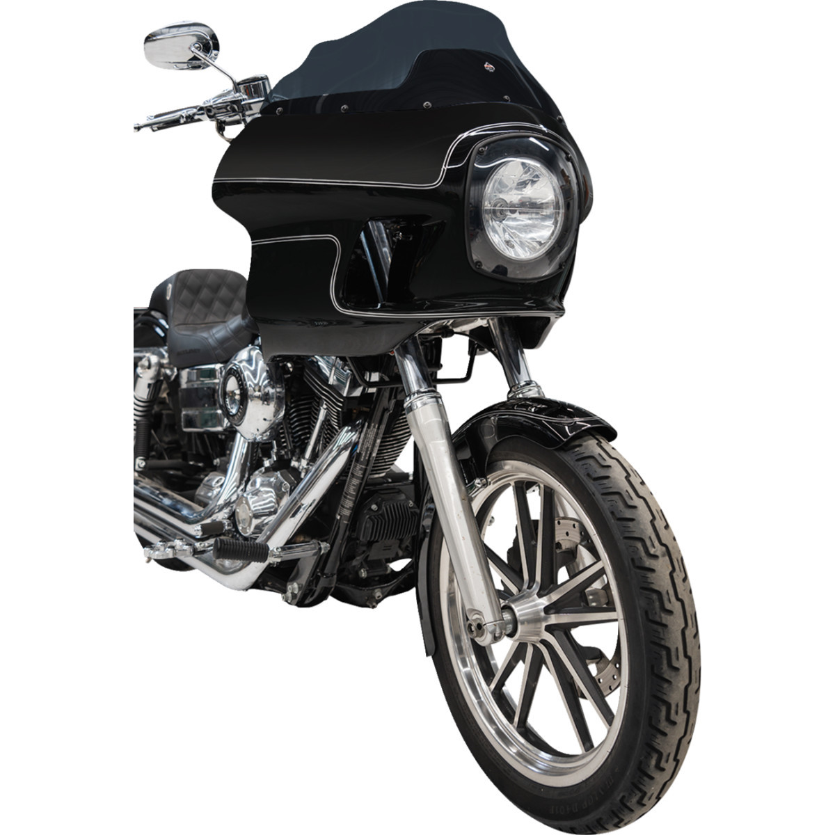 Klock Werks #KWB-03-0100 - FXRP-Style Fairing Kit - '06-'17 FXD