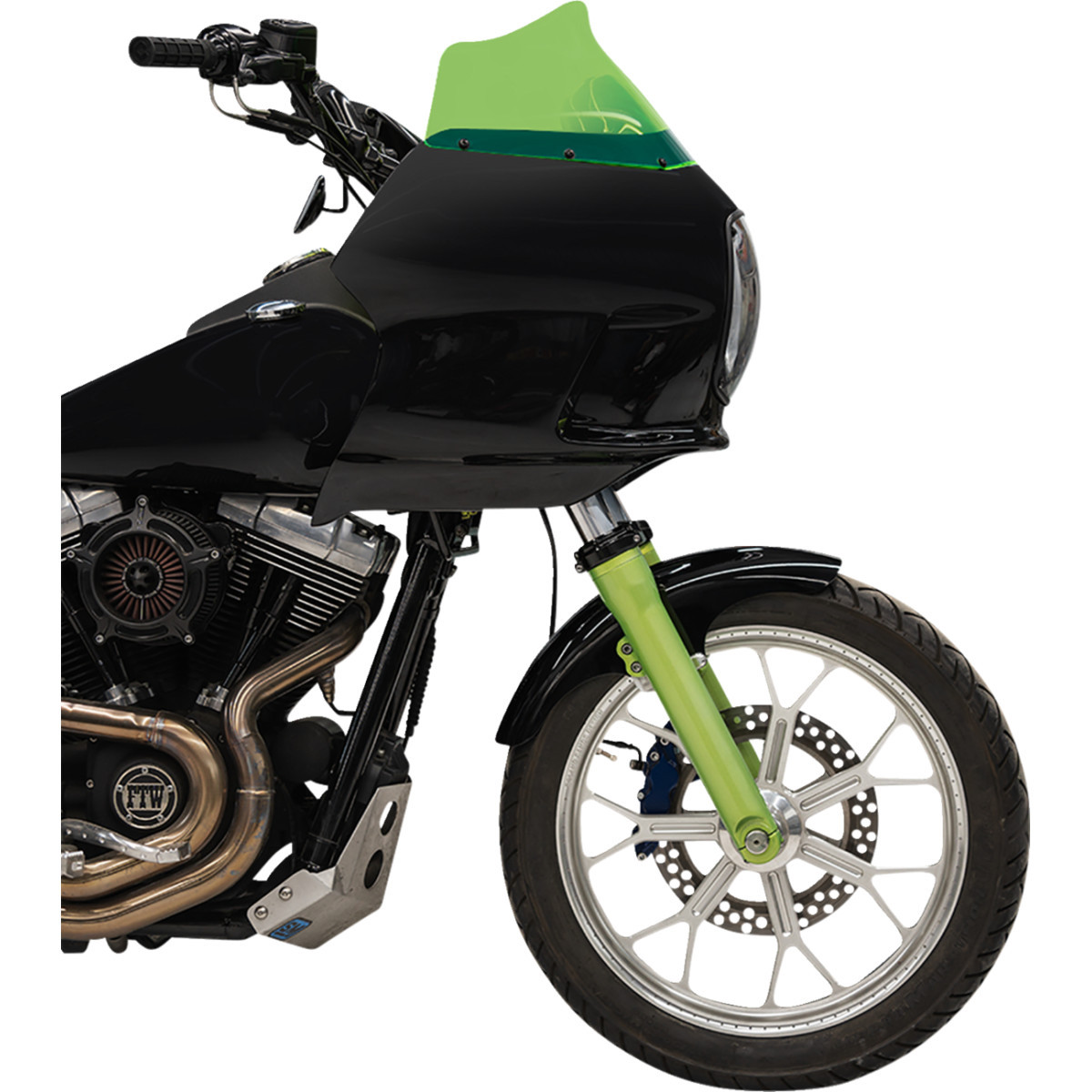 Klock Werks #KWB-03-0100 - FXRP-Style Fairing Kit - '06-'17 FXD