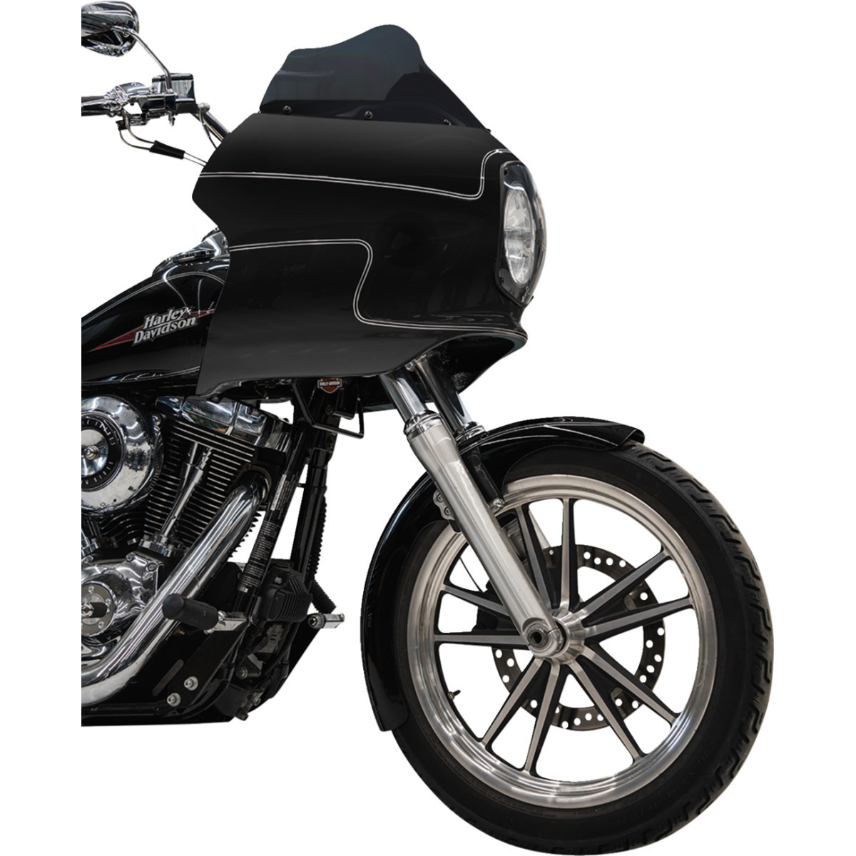 Klock Werks #KWB-03-0100 - FXRP-Style Fairing Kit - '06-'17 FXD