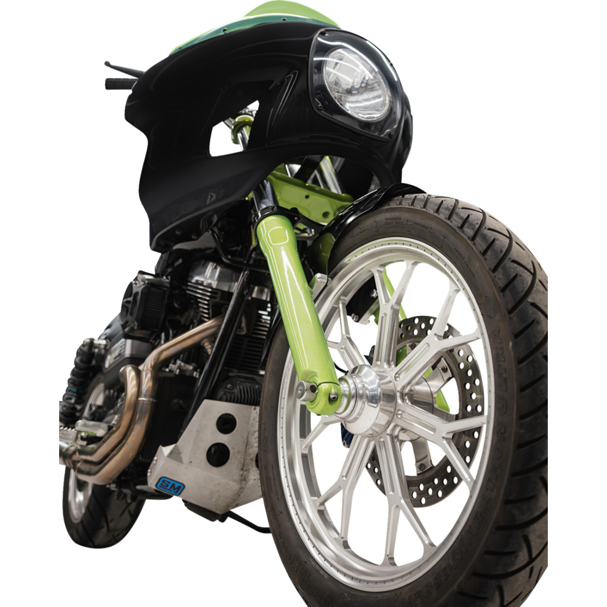 Klock Werks #KWB-03-0100 - FXRP-Style Fairing Kit - '06-'17 FXD