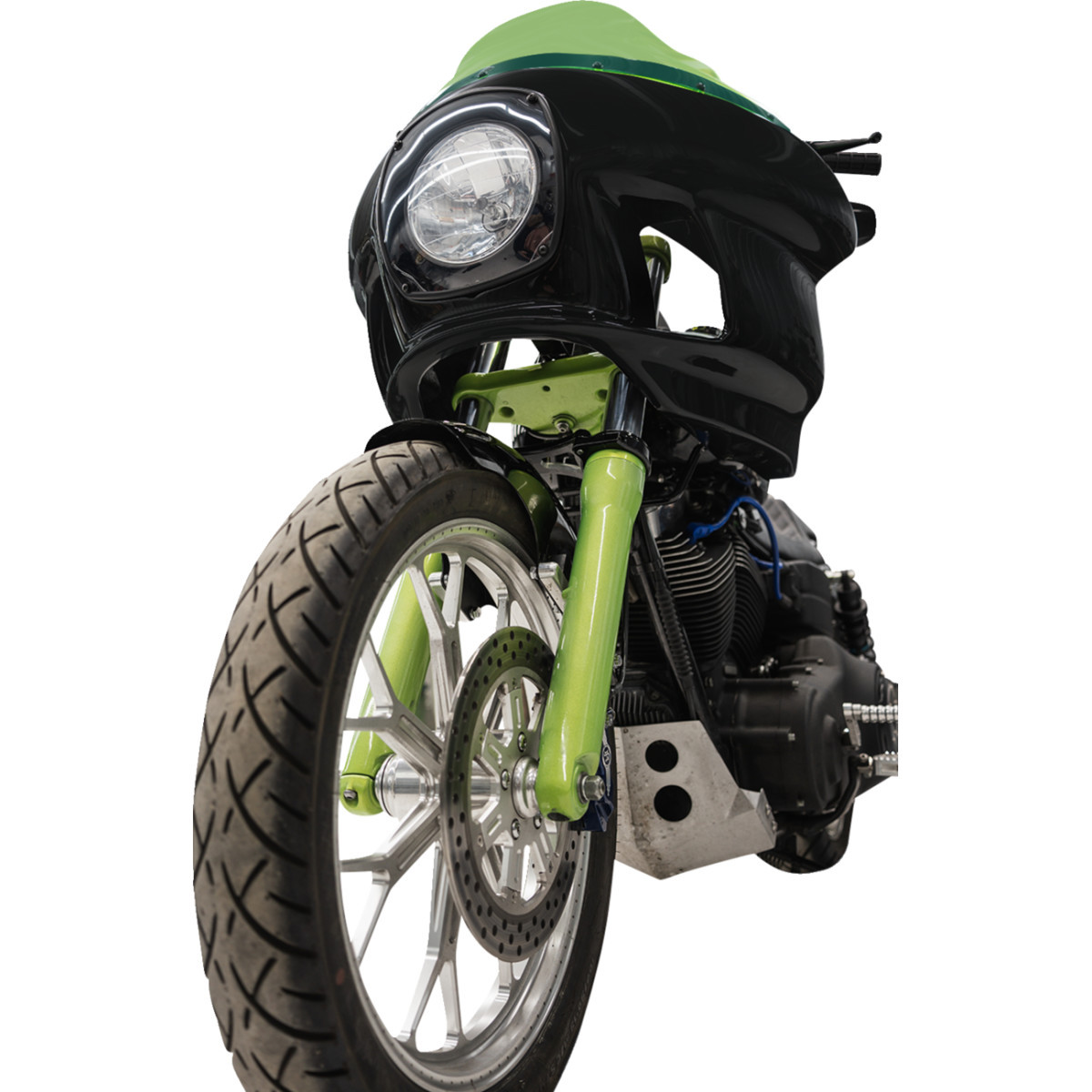 Klock Werks #KWB-03-0100 - FXRP-Style Fairing Kit - '06-'17 FXD