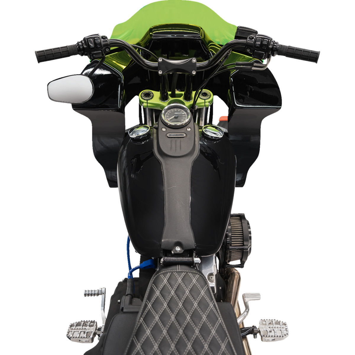 Klock Werks #KWB-03-0100 - FXRP-Style Fairing Kit - '06-'17 FXD
