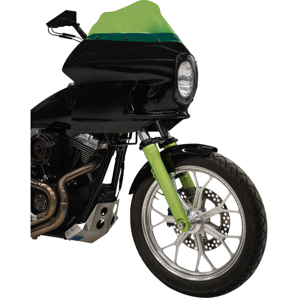 Klock Werks #KWB-03-0100 - FXRP-Style Fairing Kit - '06-'17 FXD