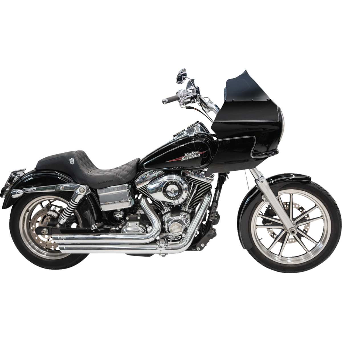 Klock Werks #KWB-03-0100 - FXRP-Style Fairing Kit - '06-'17 FXD