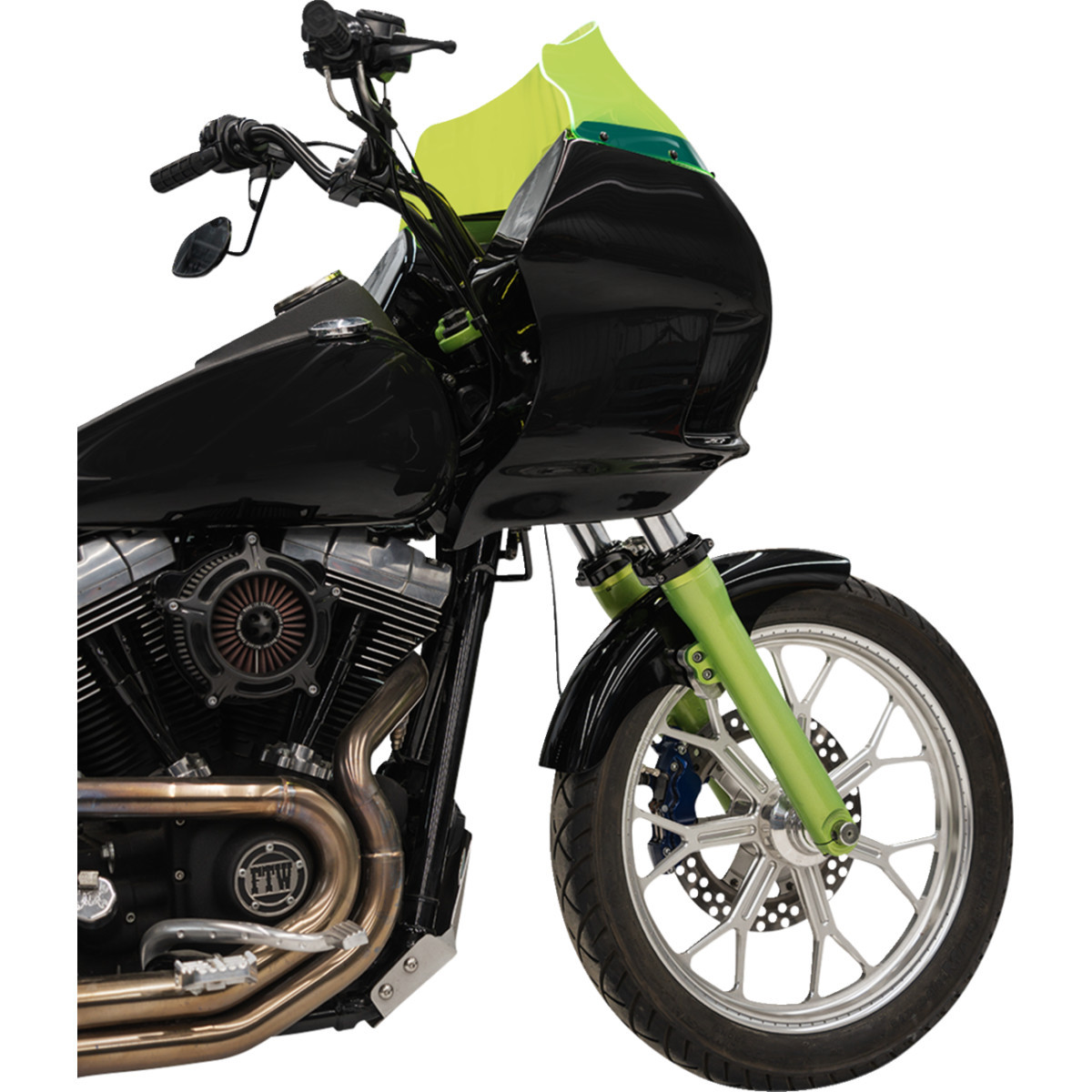 Klock Werks #KWB-03-0100 - FXRP-Style Fairing Kit - '06-'17 FXD
