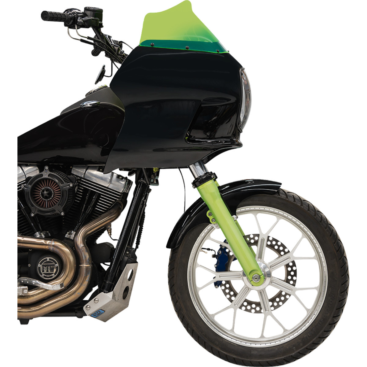 Klock Werks #KWB-03-0100 - FXRP-Style Fairing Kit - '06-'17 FXD