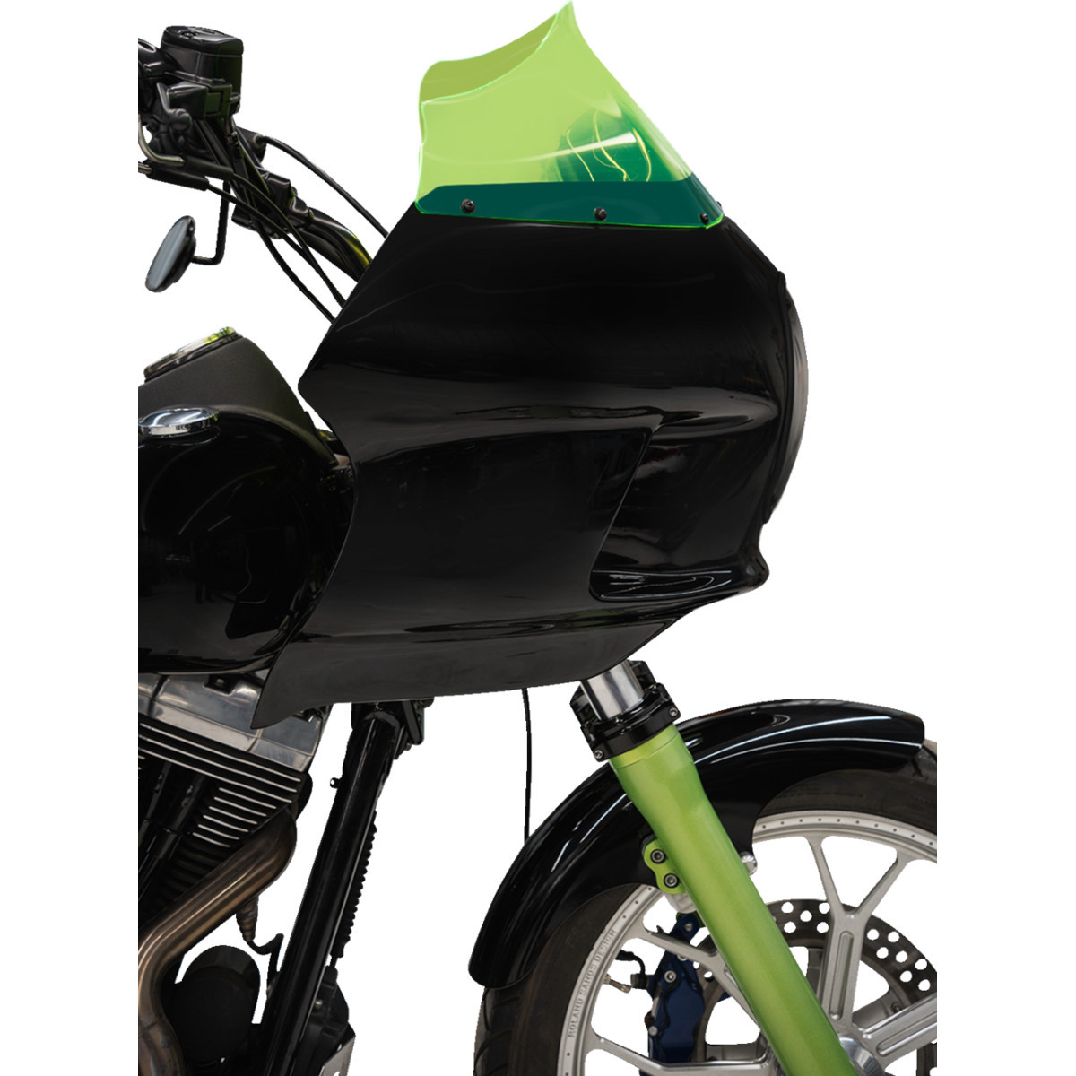 Klock Werks #KWB-03-0100 - FXRP-Style Fairing Kit - '06-'17 FXD