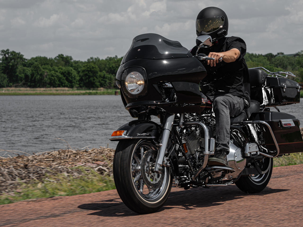 Klock Werks #KWB-03-0300 - FXRP-Style Fairing Kit - '82-'94/'99-'00 FXR