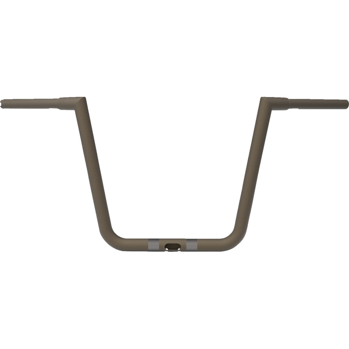 LA Choppers #LA-7312-63Z - 1-1/4" Hefty Twin Peaks Handlebar - 13" - Bronze