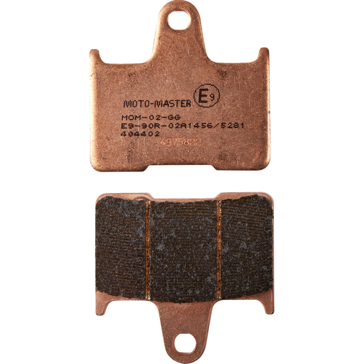Moto-master #404402-PU - Brake Pads - Sintered Series