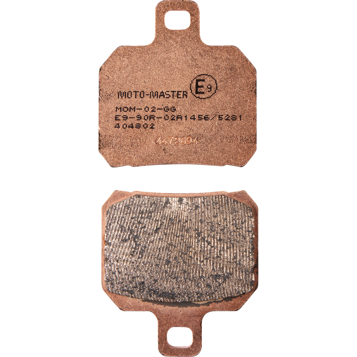Moto-master #404802-PU - Brake Pads - Sintered Series