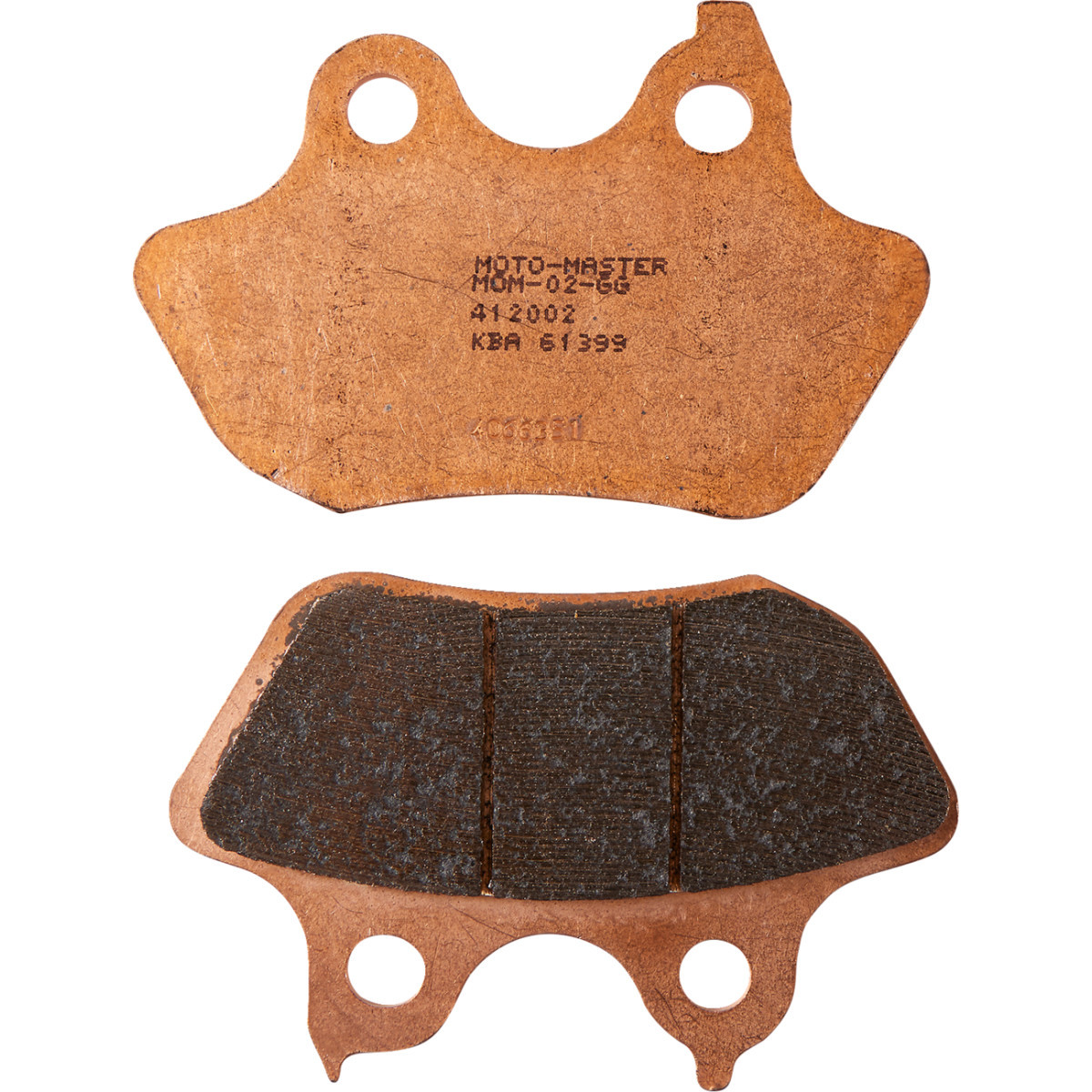 Moto-master #412002-PU - Brake Pads - Sintered Series