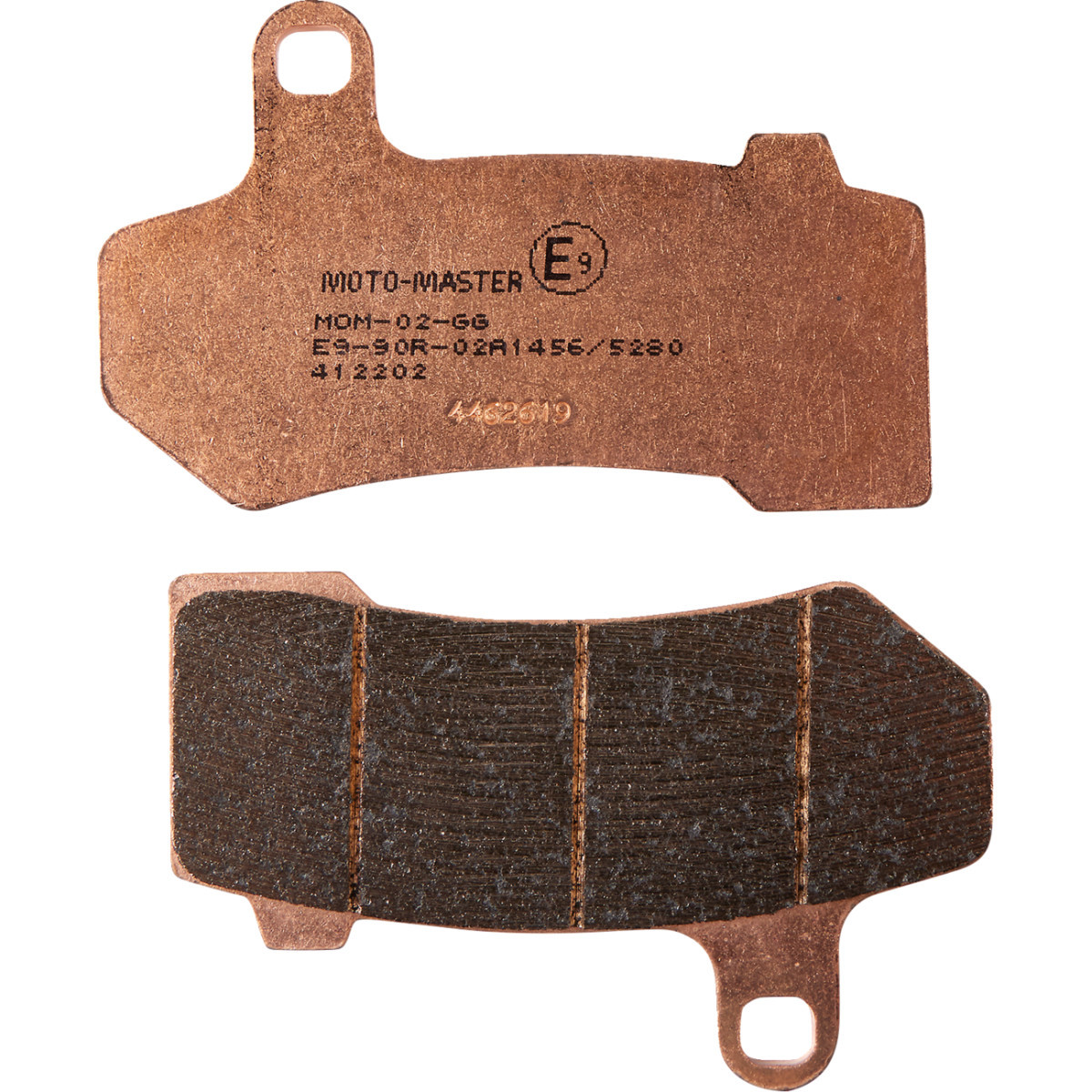 Moto-master #412202-PU - Brake Pads - Sintered Series