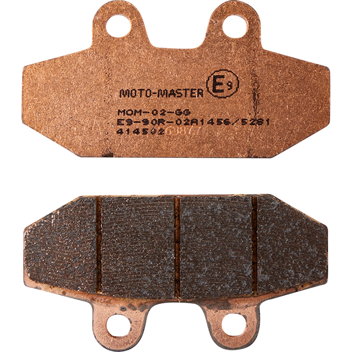 Moto-master #414502-PU - Brake Pads - Sintered Series