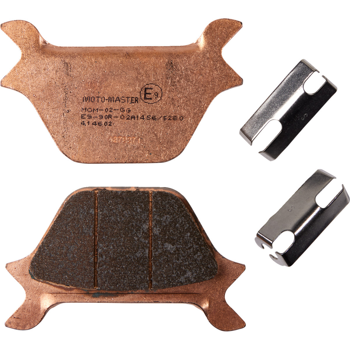 Moto-master #414602-PU - Brake Pads - Sintered Series
