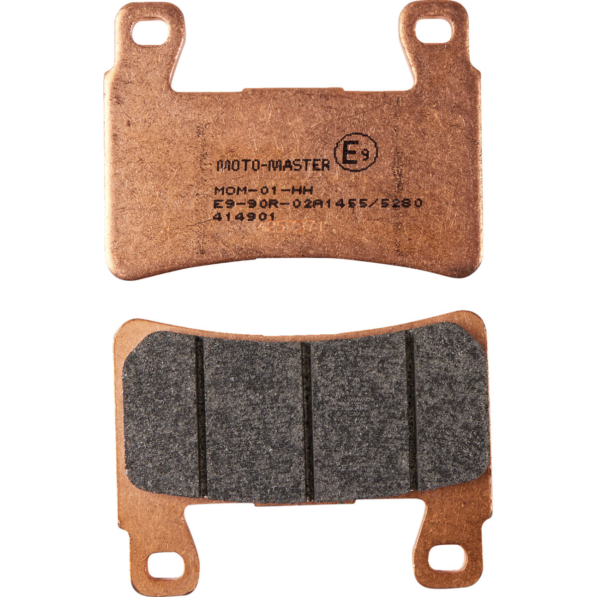 Moto-master #414901-PU - Brake Pads - Sintered Series