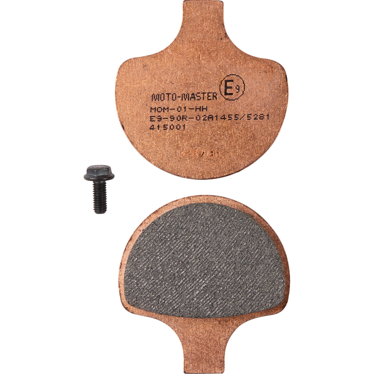 Moto-master #415001-PU - Brake Pads - Sintered Series