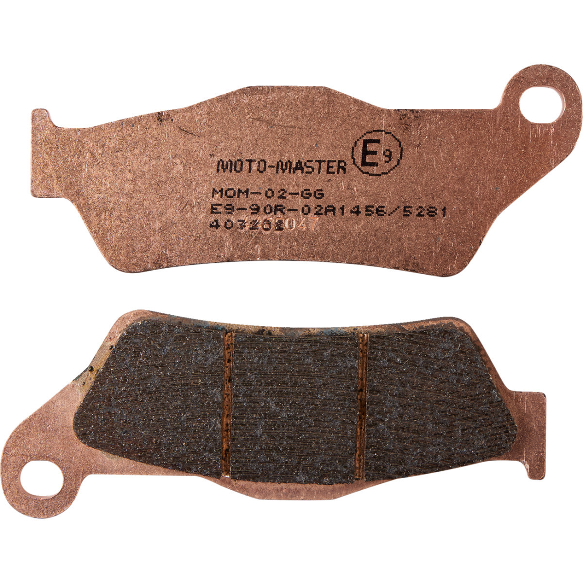 Moto-master #403202-PU - Brake Pads - Sintered Series