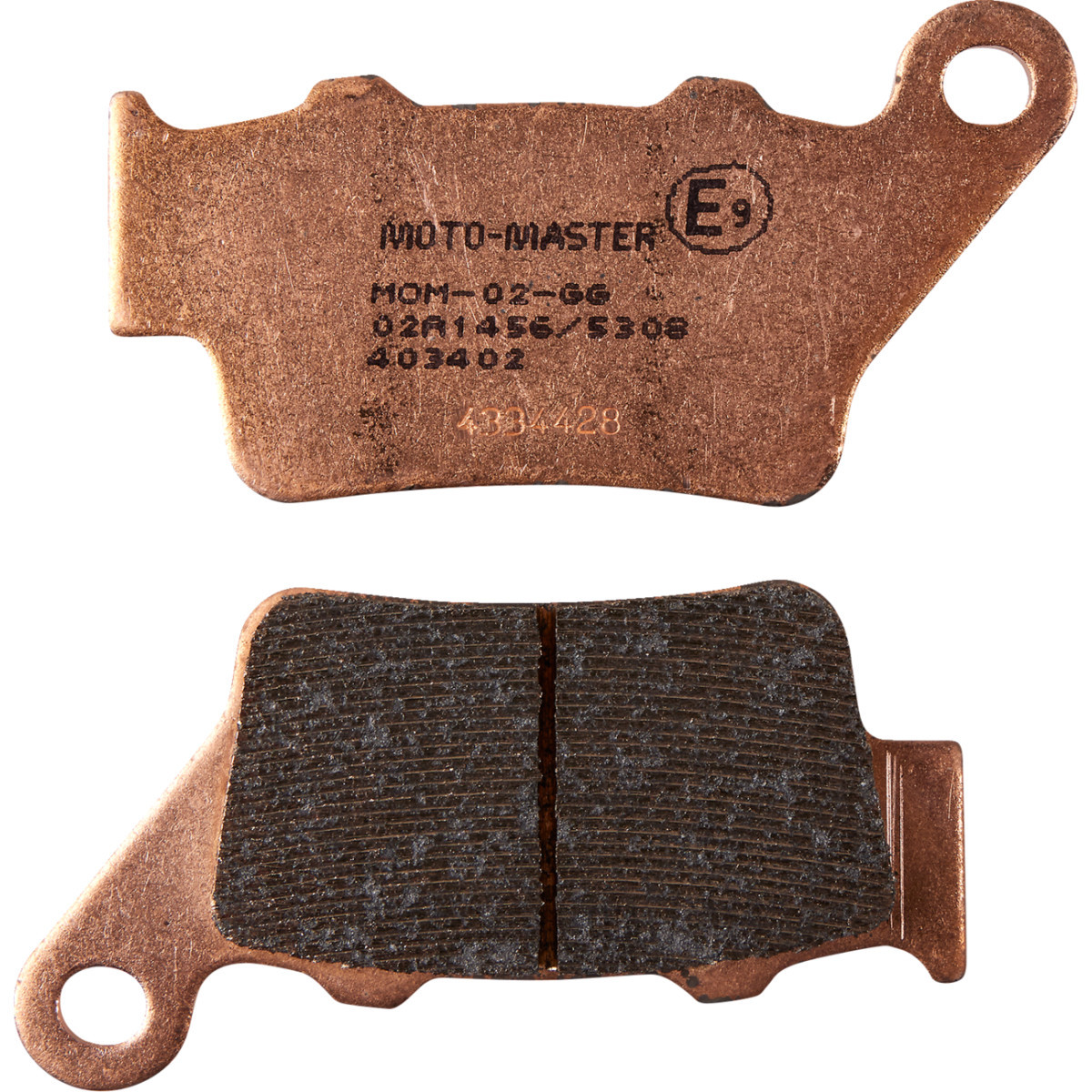 Moto-master #403402-PU - Brake Pads - Sintered Series