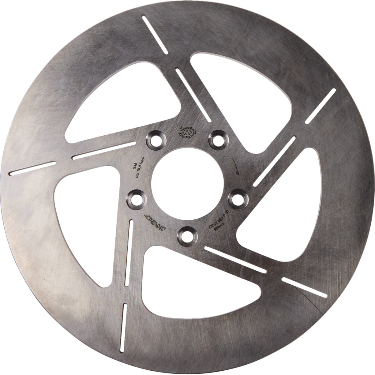 Moto-master #110626-PU - Brake Rotor - Front Right - Tulsa