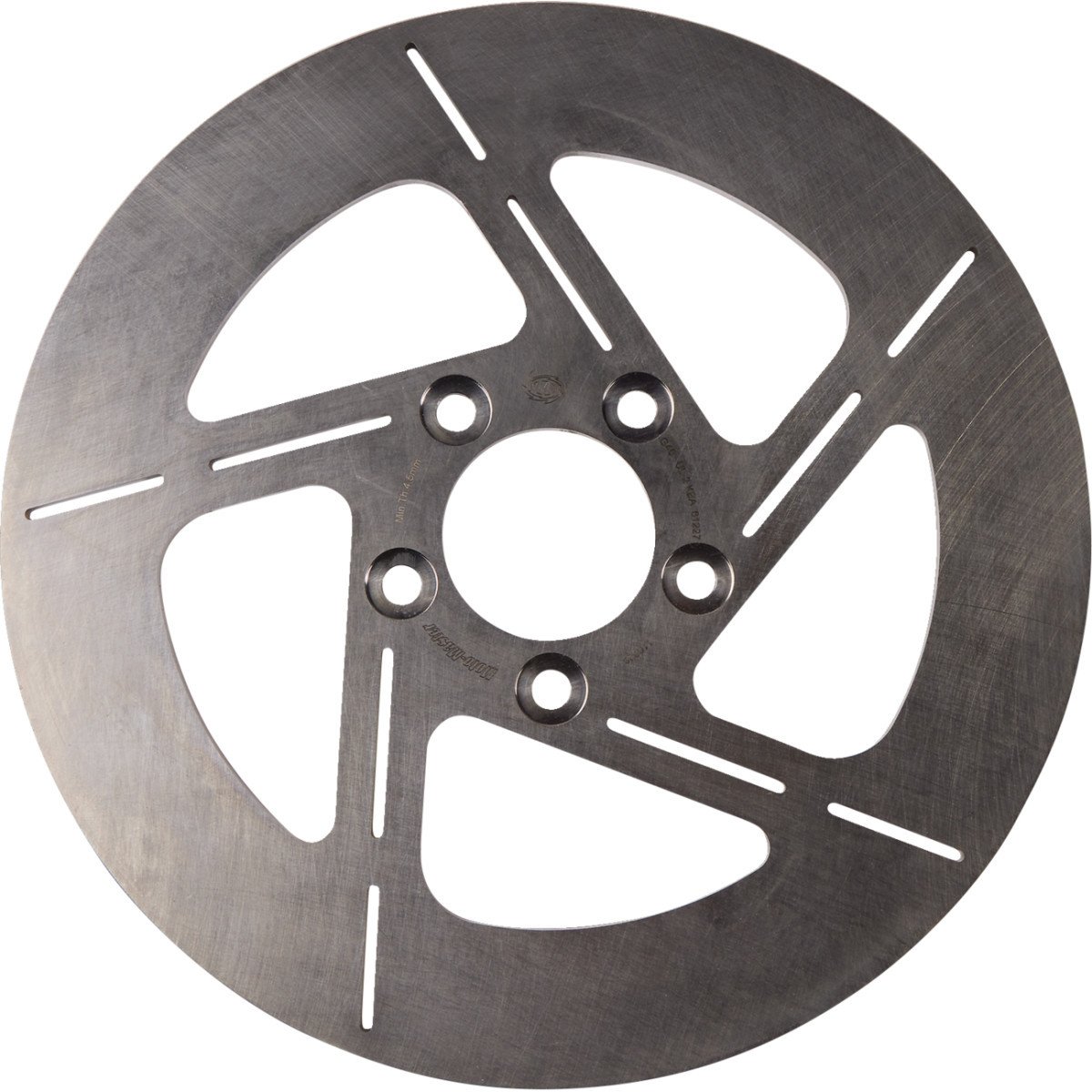 Moto-master #110628-PU - Brake Rotor - Rear - Tulsa