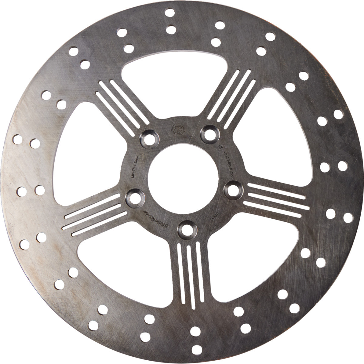 Moto-master #110632-PU - Brake Rotor - Front Right/Front Left - Adrian